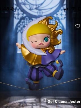 Popmart The Attic of Oddities “Sol & Luna Jester” Figure confirmed